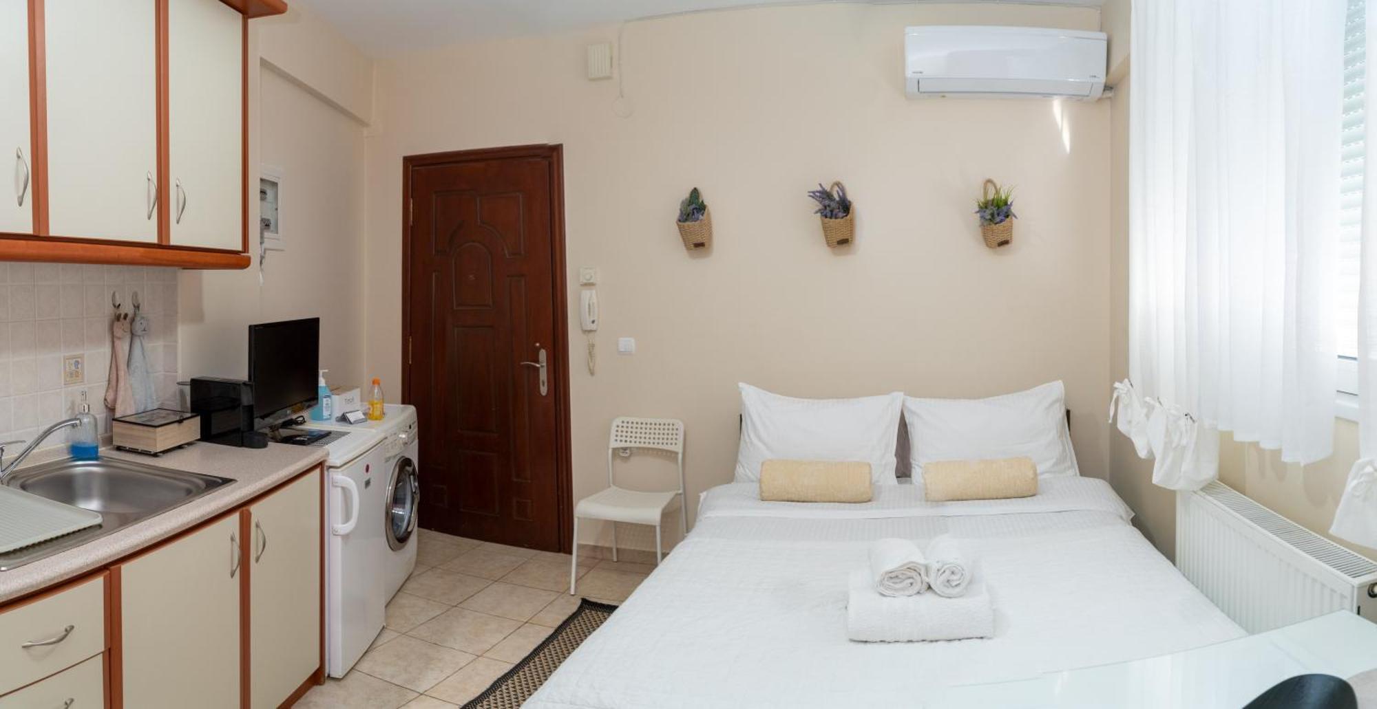 Stergios_Apartments 01 โคซานี ภายนอก รูปภาพ