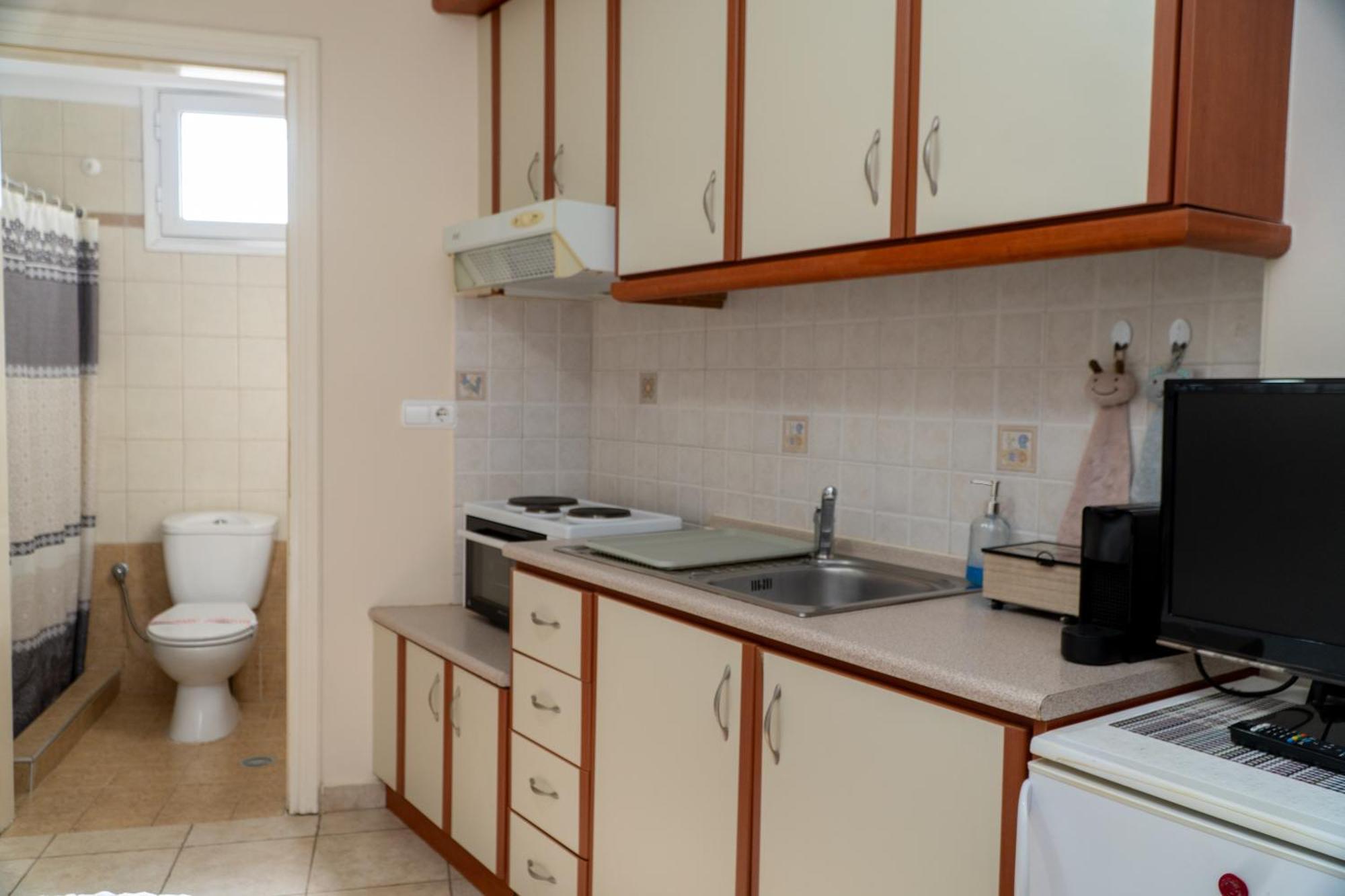 Stergios_Apartments 01 โคซานี ภายนอก รูปภาพ
