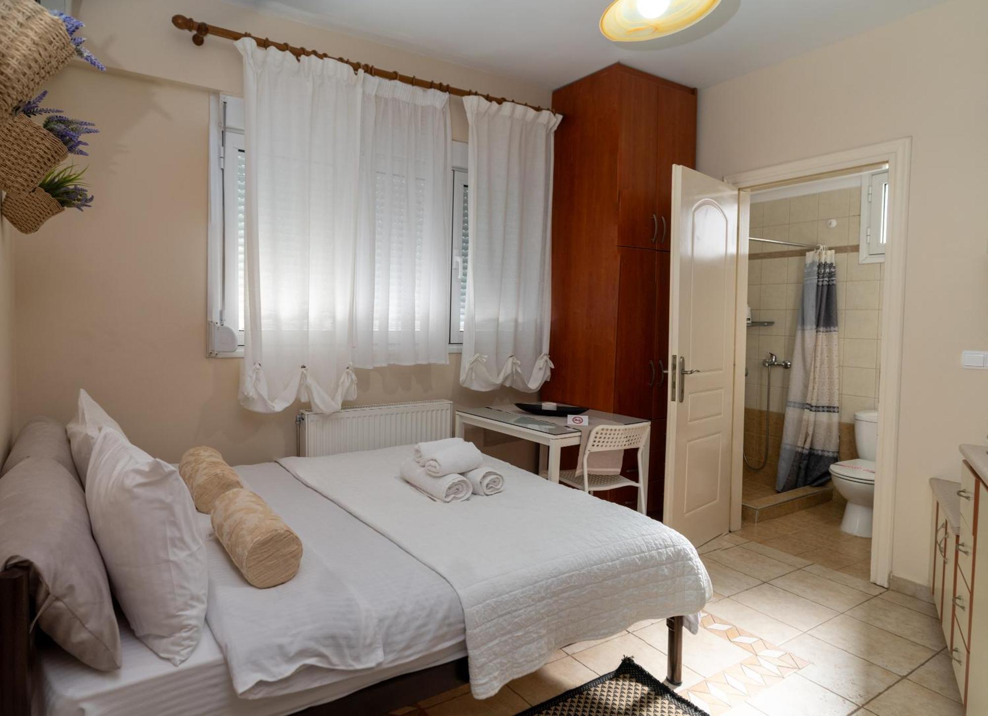 Stergios_Apartments 01 โคซานี ภายนอก รูปภาพ